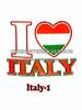 I love Italy